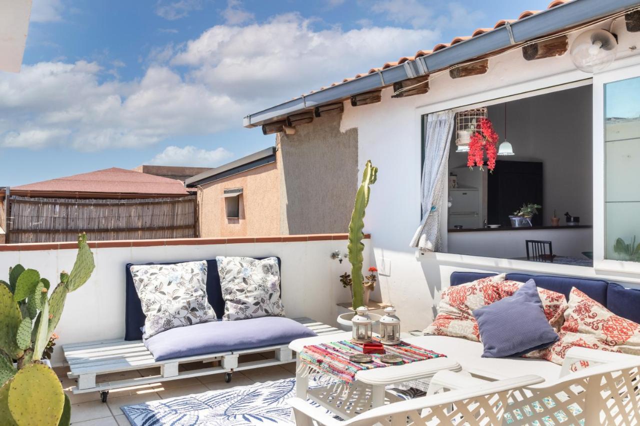 Ferienwohnung Attico Micale 500 Meters From The Beach Avola Exterior foto